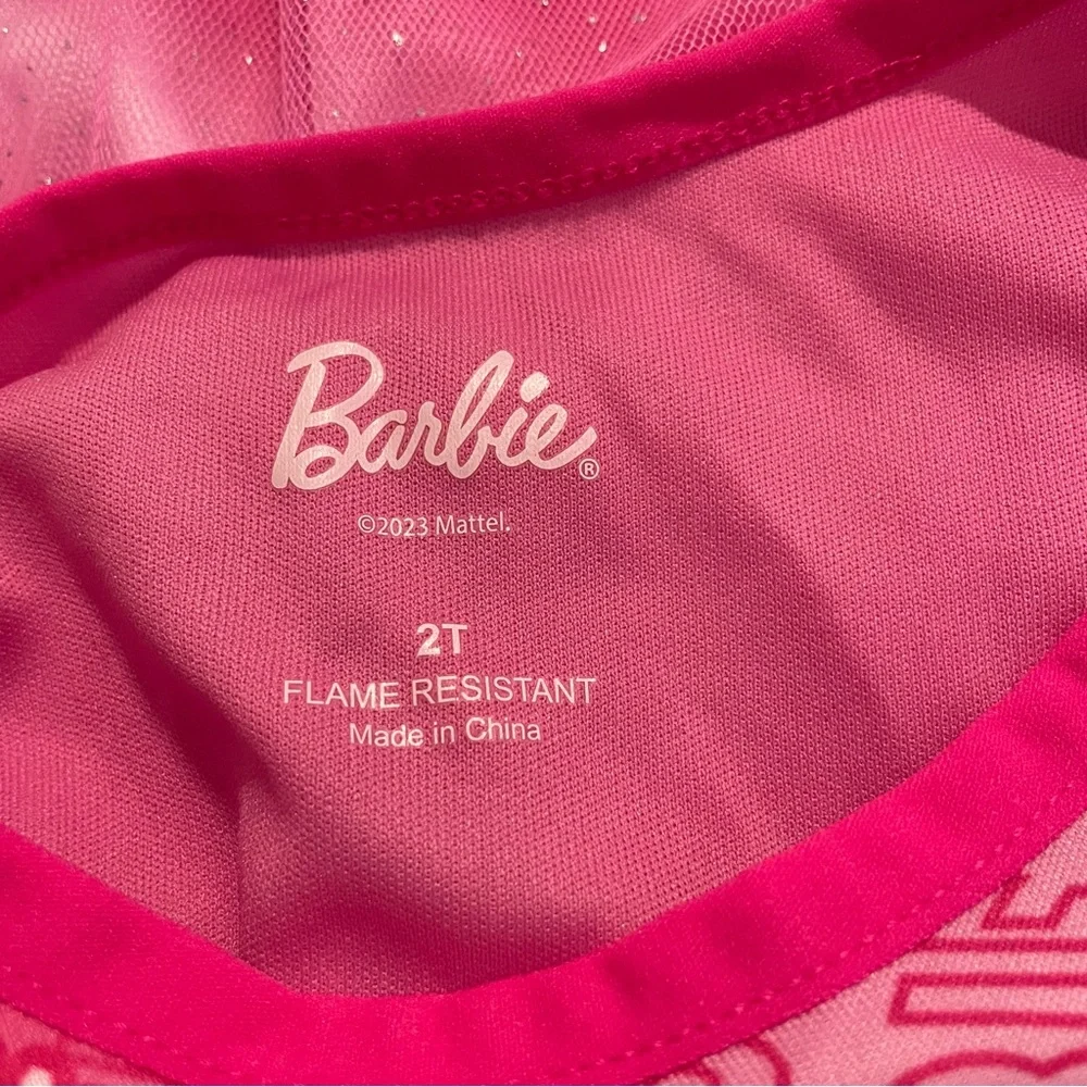 Barbie Maxi Dress‎ Nightgown NWT Size 2T
